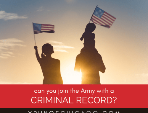 Can I Join the Army With a Criminal Record?