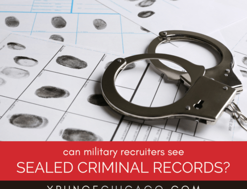 Can Military Recruiters See Sealed Records in Illinois?