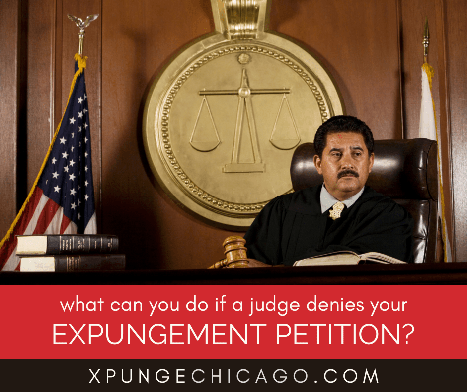 What Can I Do if a Judge Denies My Expungement Petition?