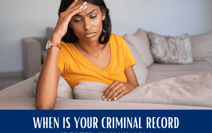 BATTERY / ASSAULT 16 When is Your Criminal Record Created in Illinois