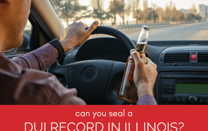 DUI 16 Can You Seal a DUI Arrest in Chicago?