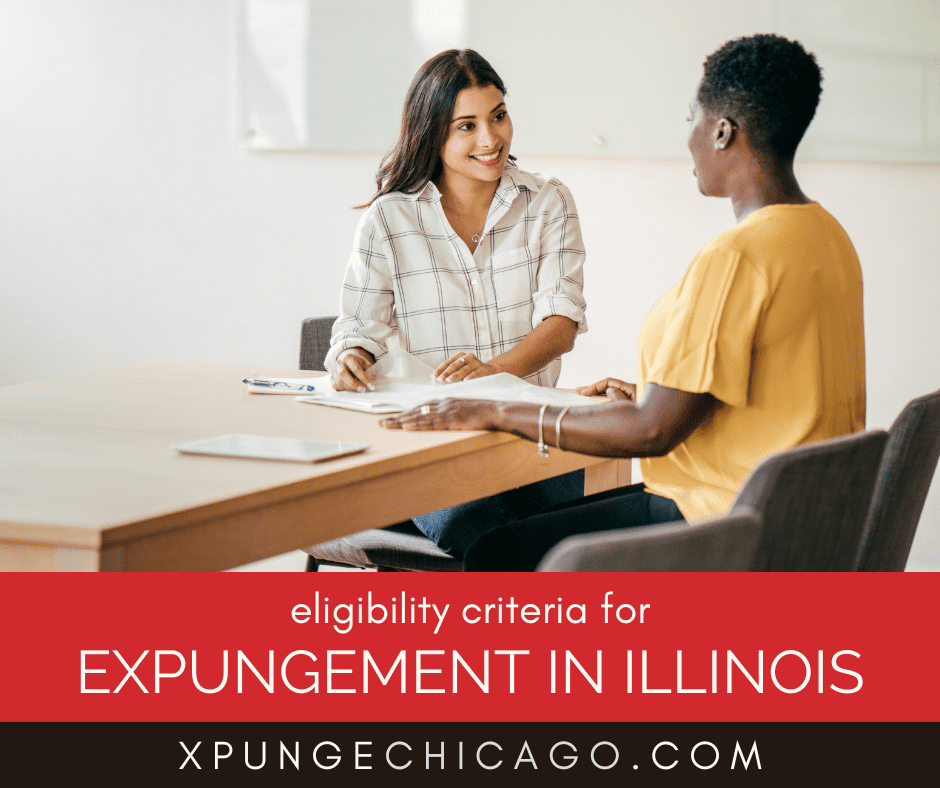 Exploring Eligibility Criteria for Expungement in Illinois 4 Exploring Eligibility Criteria for Expungement in Illinois