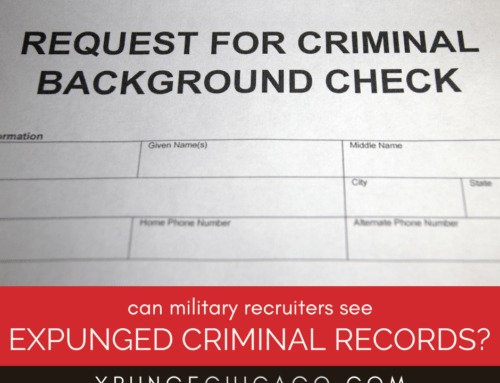 Can Military Recruiters See Expunged Records?