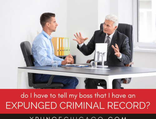 Do I Have to Tell My Boss I Have an Expunged Record?
