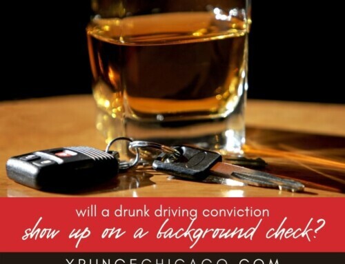 Will a Drunk Driving Conviction Show Up On a Background Check?