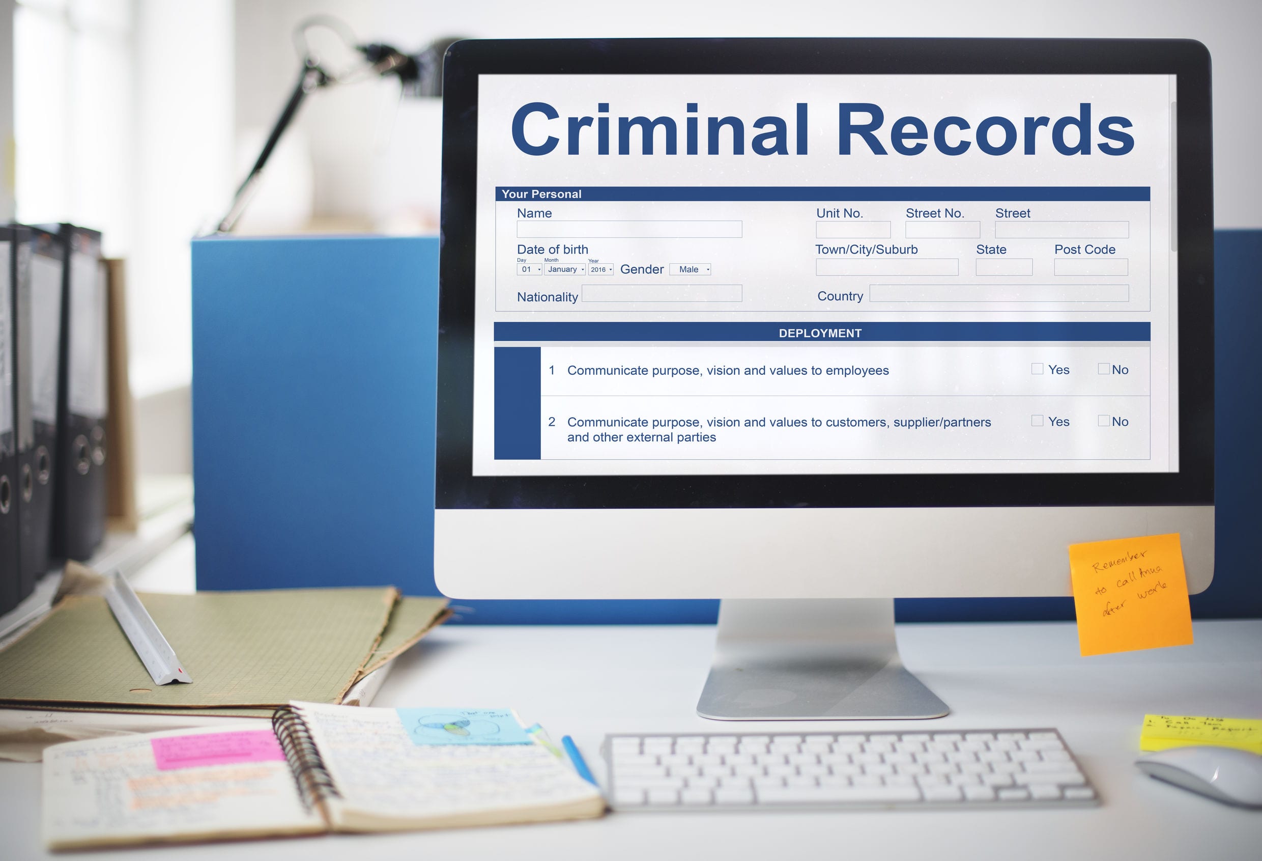 Chicago Criminal Record Background Checks