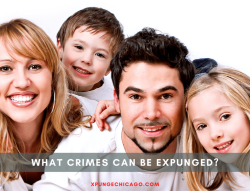 What Crimes Can Be Expunged in Illinois?