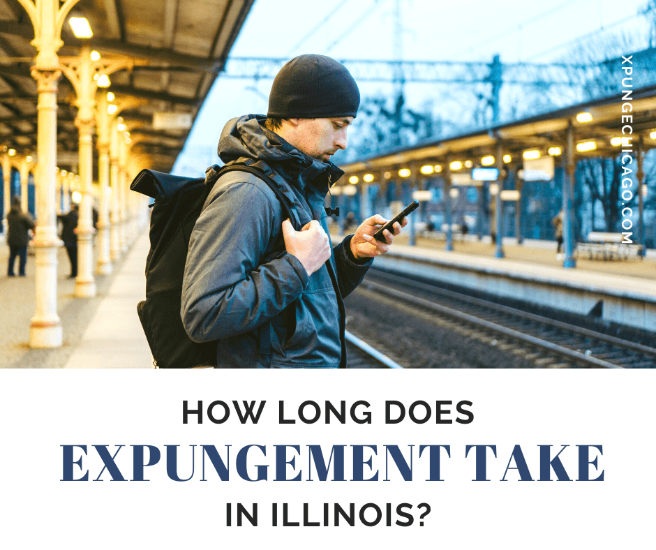 how long does it take to get your record expunged