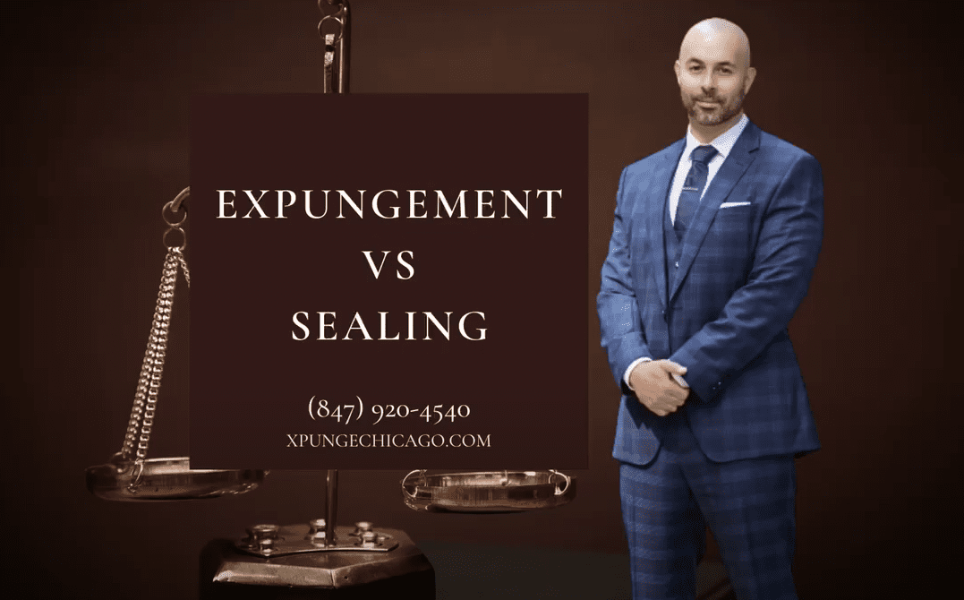 Expungement vs Sealing Video by Chicago Expungement Attorney Matthew Fakhoury