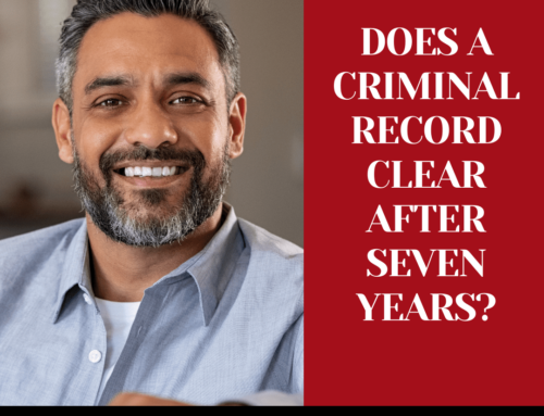 Does Your Criminal Record Clear After 7 Years?