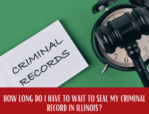 How Long Do I Have to Wait to Seal My Criminal Record in Illinois?