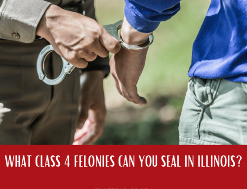 What Class 4 Felonies Can You Seal in Illinois?