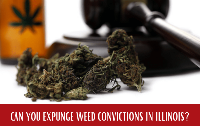 Can You Expunge Weed Convictions in Illinois?