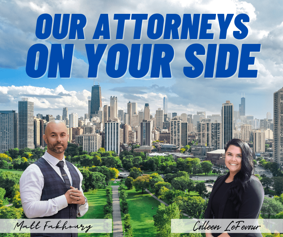 Attorneys Matthew M. Fakhoury and Colleen LeFevour Fighting for Expungement Cases in Chicago