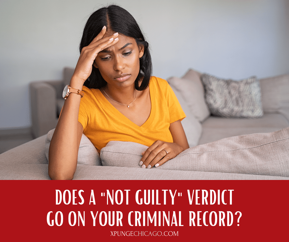 Does a “Not Guilty” Verdict Go On Your Criminal Record? Erase Your