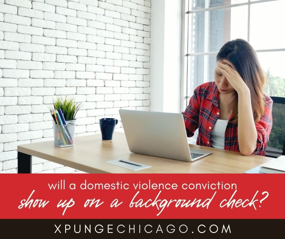 Will a Domestic Violence Conviction Show Up on a Background Check?