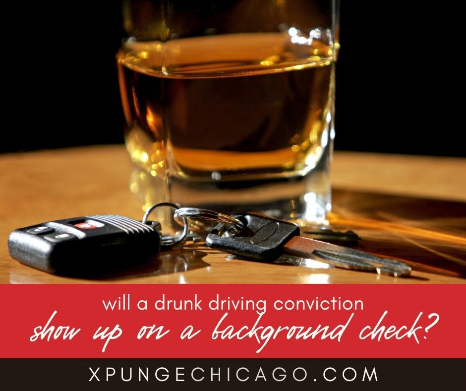 Will a Drunk Driving Conviction Show Up On a Background Check?