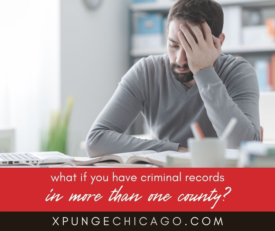 What if You Have Criminal Records in More Than One County in Illinois