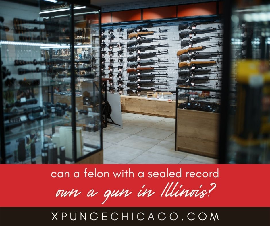 Can a Felon With a Sealed Record Own a Gun?