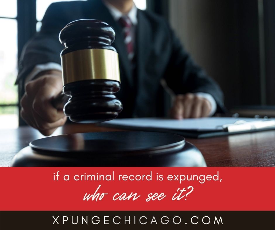 If a Record is Expunged, Who Can See It?