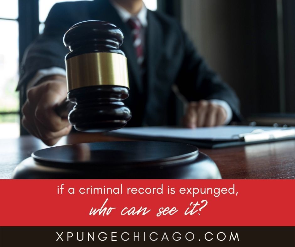 If a Record is Expunged Who Can See It?