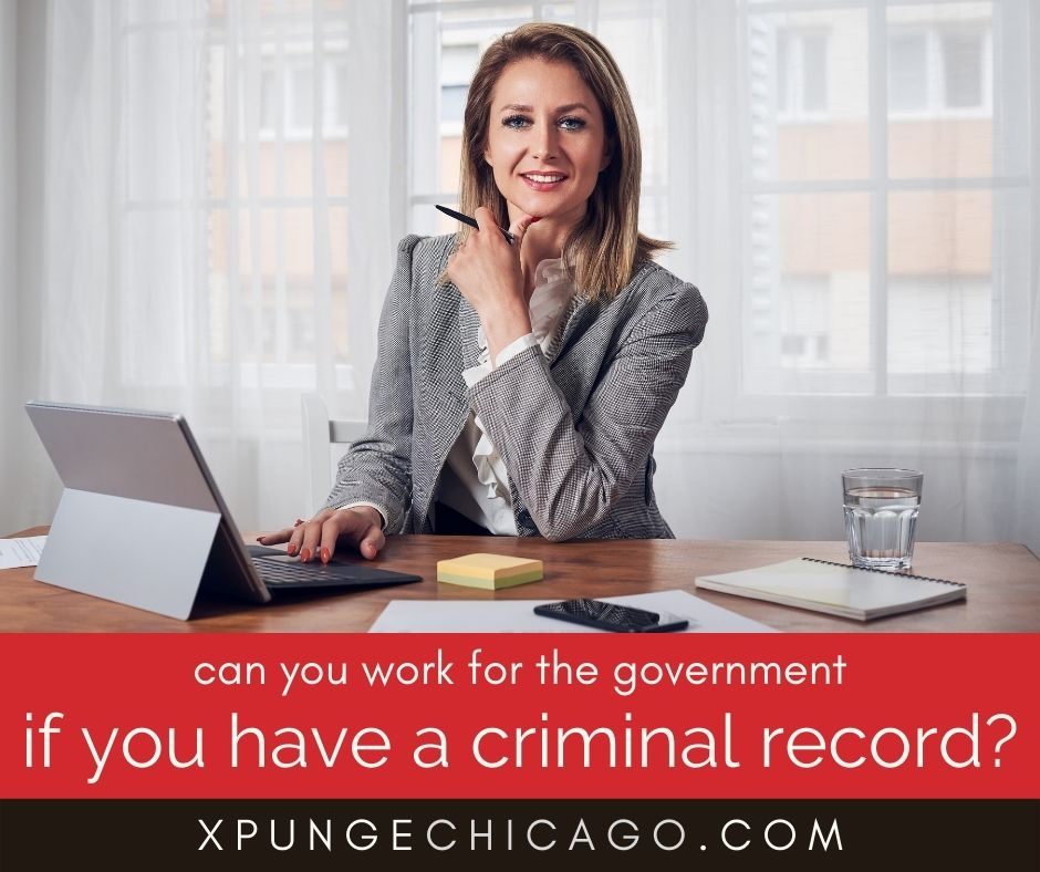 Can You Work for the Government if You Have a Criminal Record?