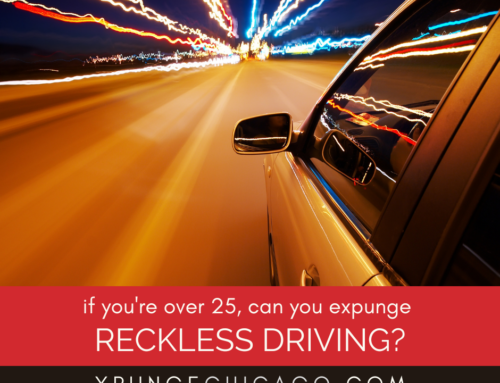 Can You Expunge Reckless Driving if You Were Over 25 at the Time of the Offense?