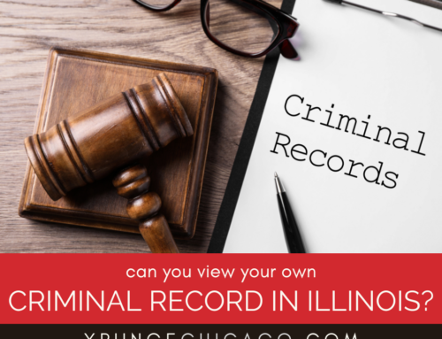 Can You View Your Own Criminal Records in Illinois?