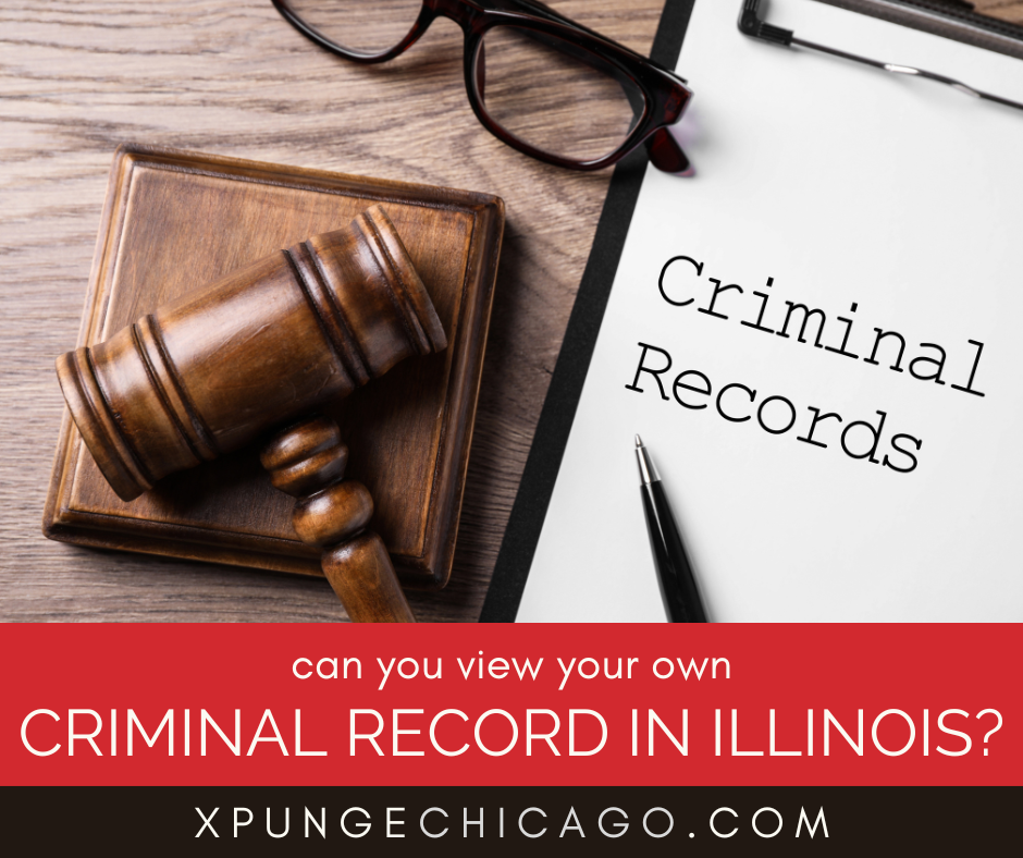 Can You View Your Own Criminal Records In Illinois 