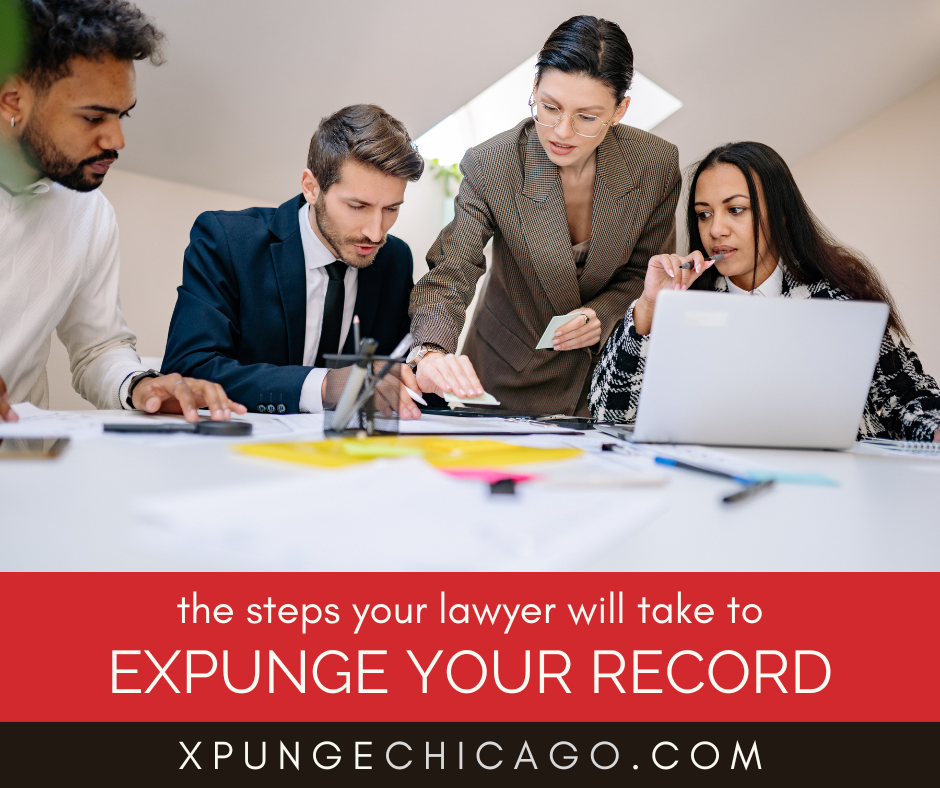 The Steps Your Lawyer Will Take to Expunge Your Criminal Record