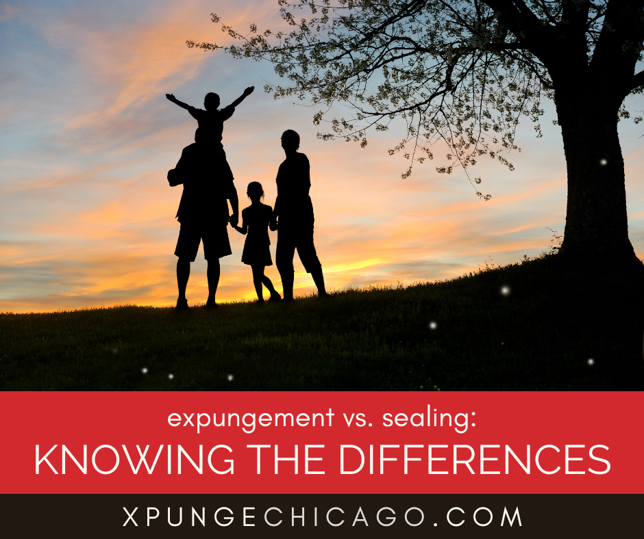 Expungement vs. Sealing: Knowing the Difference in Illinois