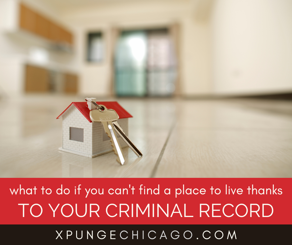 What to Do if You Have a Hard Time Finding a Place to Live Due to Your Criminal Record