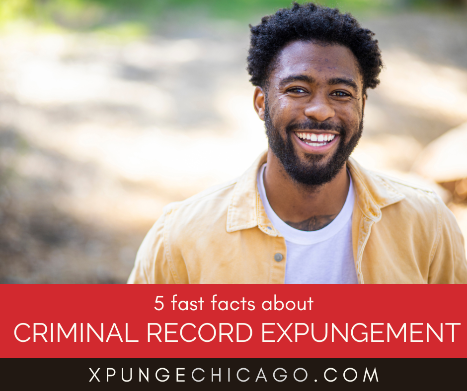 5 Fast Facts About Criminal Record Expungement