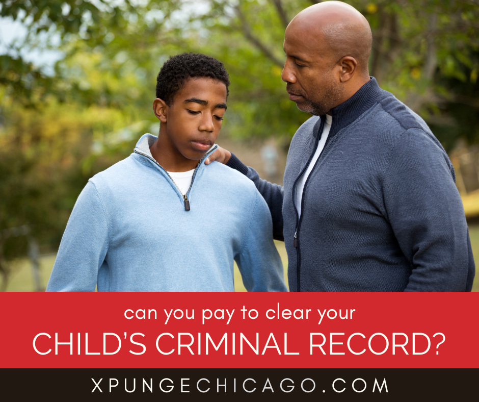 Can You Pay to Clear Your Child's Criminal Record?