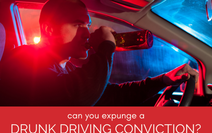 Can You Expunge a Drunk Driving Conviction in Illinois?