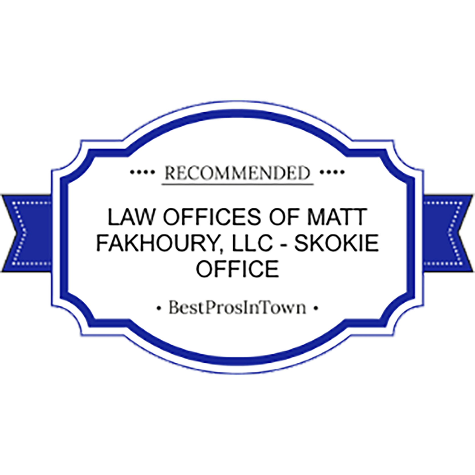 Best Pros in Town recommended logo