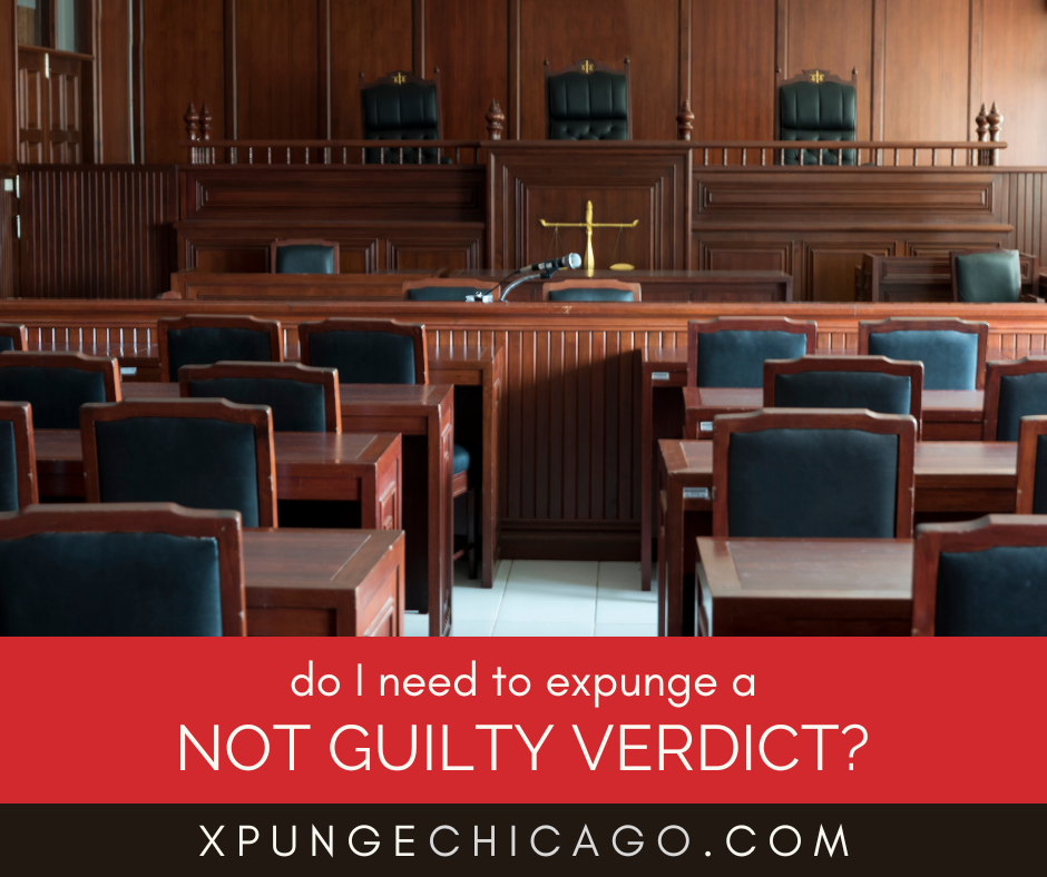 Do I Need to Expunge a Not Guilty Verdict?