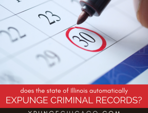 Does Illinois Automatically Expunge Criminal Records?