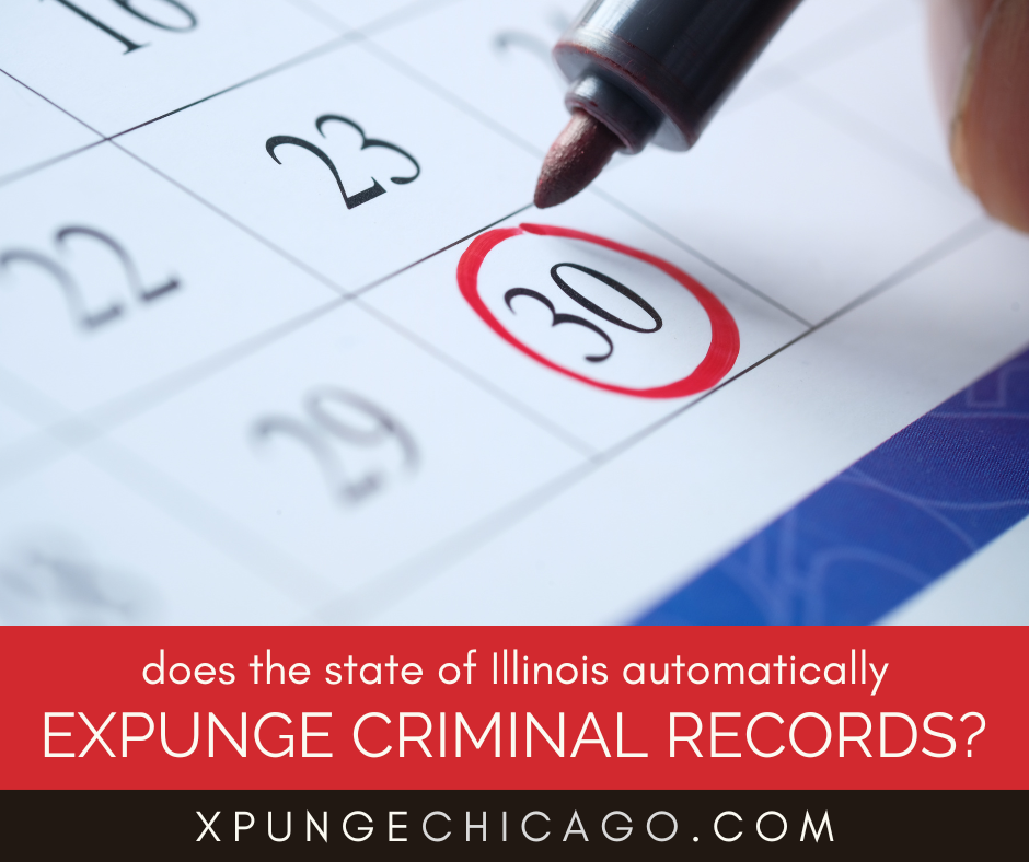 Does Illinois Automatically Expunge Criminal Records?