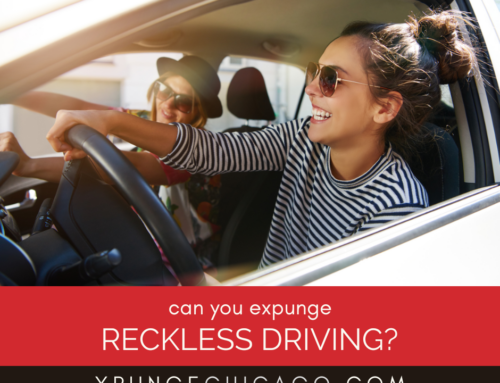 Can You Expunge Reckless Driving From Your Illinois Criminal Record?