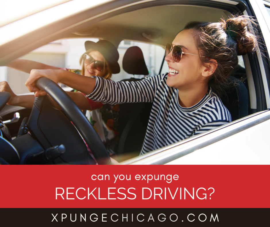 Can You Expunge Reckless Driving From Your Illinois Criminal Record?