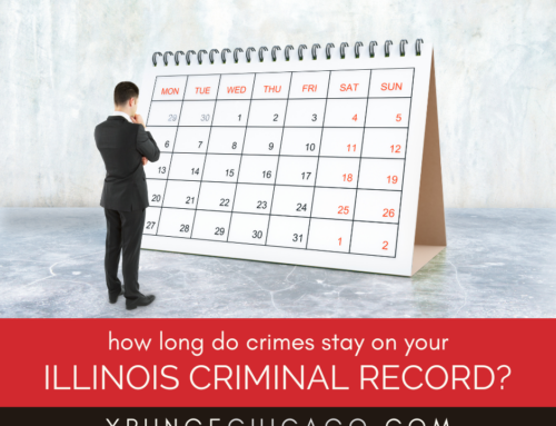 How Long Do Crimes Stay On Your Record in Illinois?