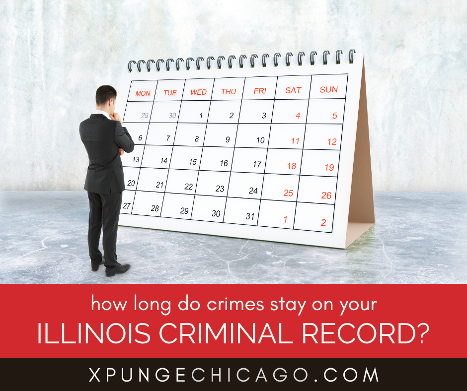 How Long Do Crimes Stay On Your Record in Illinois?