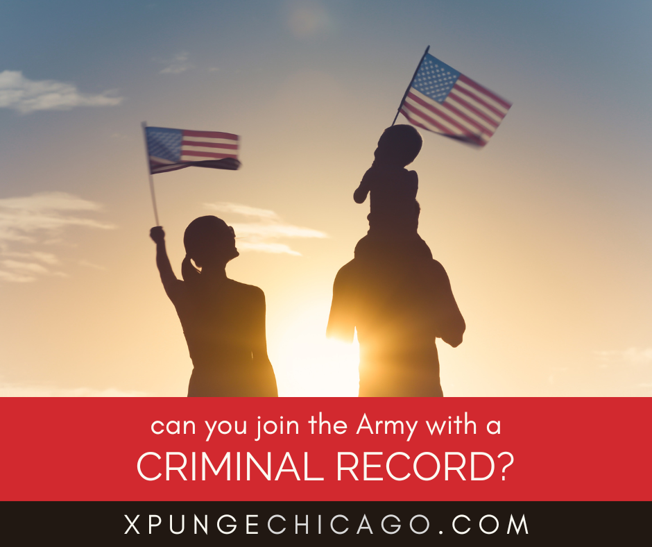 Can I Join the Army With a Criminal Record?