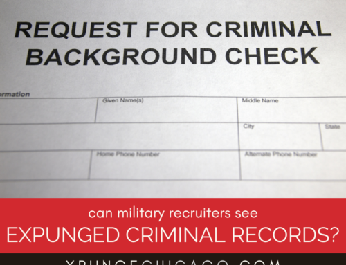 Can Military Recruiters See Expunged Records?