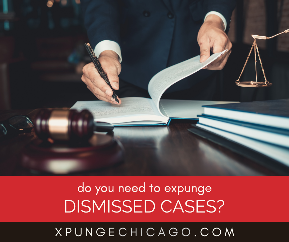 Do I Need to Expunge Dismissed Cases?