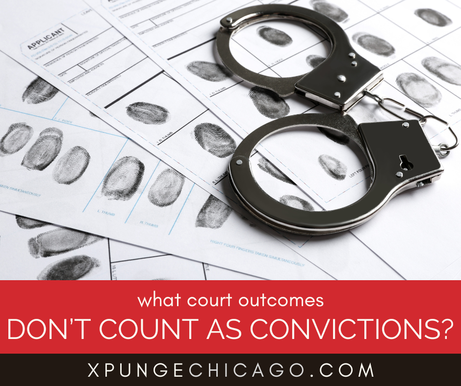 What Doesn’t Count as a Conviction for Expungement Purposes in Illinois?