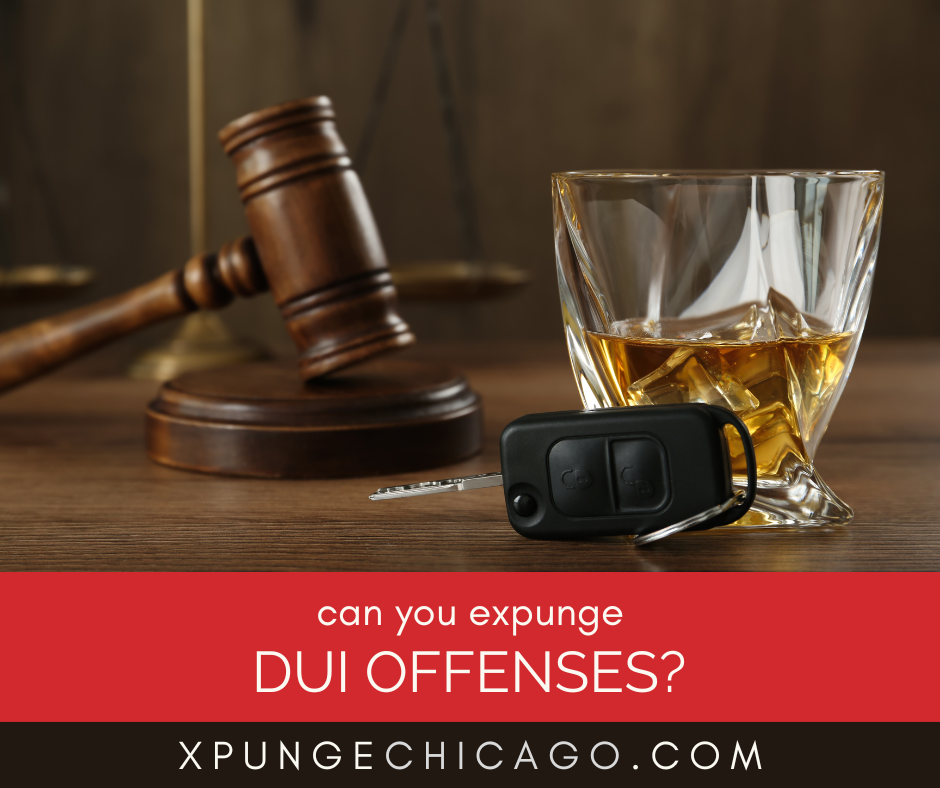 Can You Expunge DUI Offenses in Illinois