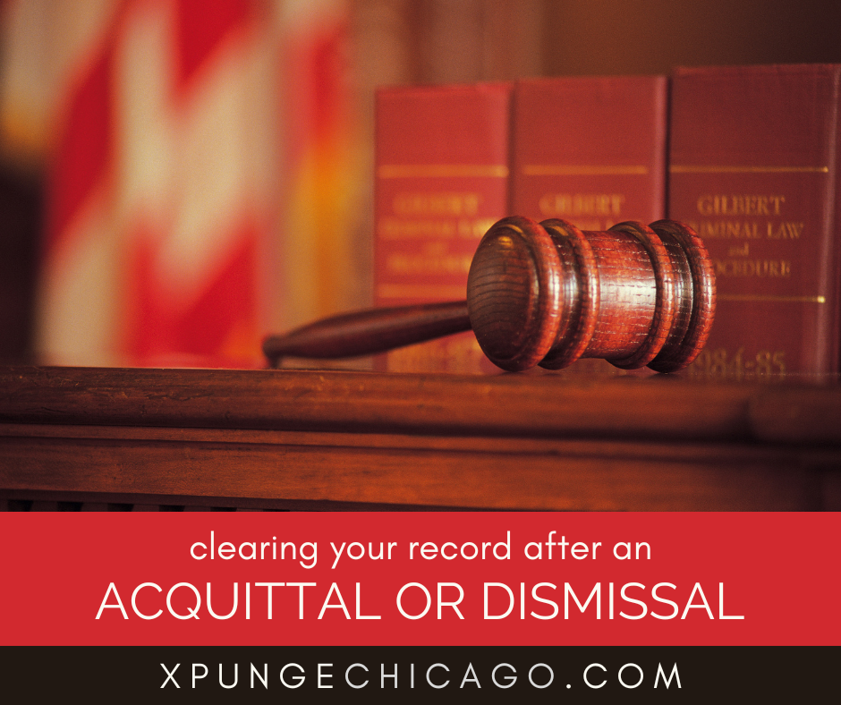 Clearing Your Record After an Acquittal or Dismissal