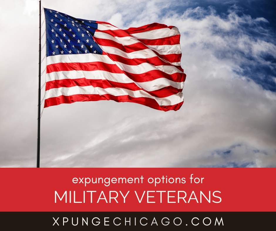 Expungement Options for Military Veterans in Illinois